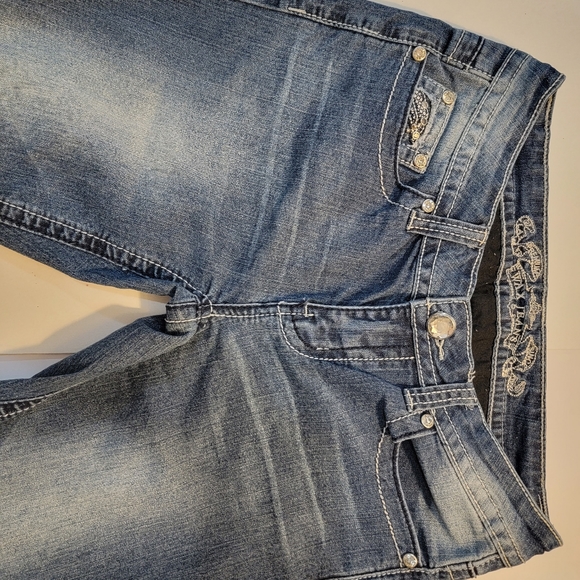 WAX size 7 jeans - Picture 2 of 4